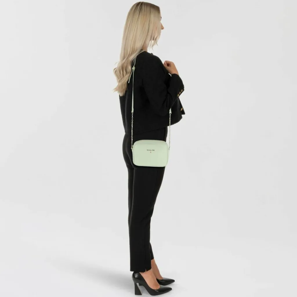 Patrizia Pepe Umhängetasche Leder 20 cm