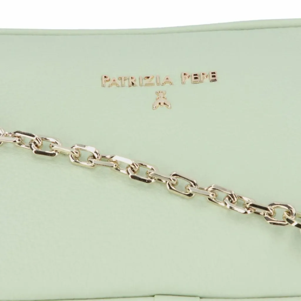 Patrizia Pepe Umhängetasche Leder 20 cm