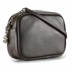 Online Patrizia Pepe Umhängetasche Leder 20 cm deep chocolate