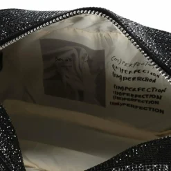 New Patrizia Pepe Umhängetasche Leder 21 cm nero jet