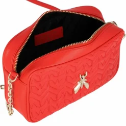 Patrizia Pepe Umhängetaschen<Umhängetasche Leder 18.5 cm glam red