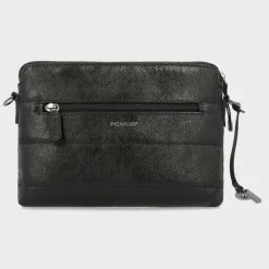 Picard Schultertaschen<2 Night Schultertasche Leder 24 cm schwarz