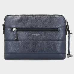 Clearance Picard 2 Night Schultertasche Leder 24 cm ozean