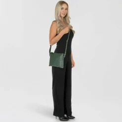 Online Picard Aleganto Umhängetasche Leder 24 cm pesto