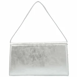 Picard Abendtaschen & Clutches|Schultertaschen<Auguri Auguri Clutch Tasche Leder 30 cm silber