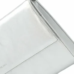 Picard Abendtaschen & Clutches|Schultertaschen<Auguri Auguri Clutch Tasche Leder 30 cm silber
