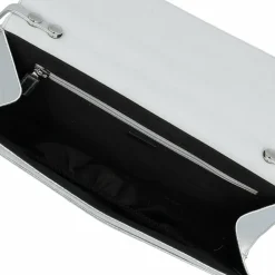 Picard Abendtaschen & Clutches|Schultertaschen<Auguri Auguri Clutch Tasche Leder 30 cm silber