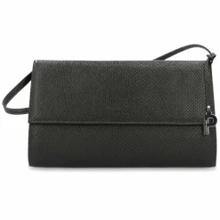 Picard Schultertaschen|Abendtaschen & Clutches<Auguri Auguri Clutch Tasche Leder 30 cm black