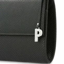Picard Schultertaschen|Abendtaschen & Clutches<Auguri Auguri Clutch Tasche Leder 30 cm black