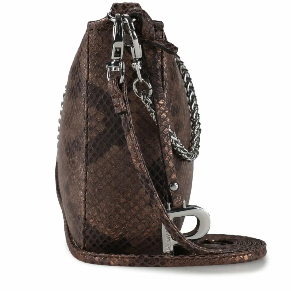 Sale Picard Auguri Auguri Schultertasche Leder 26 cm bronze