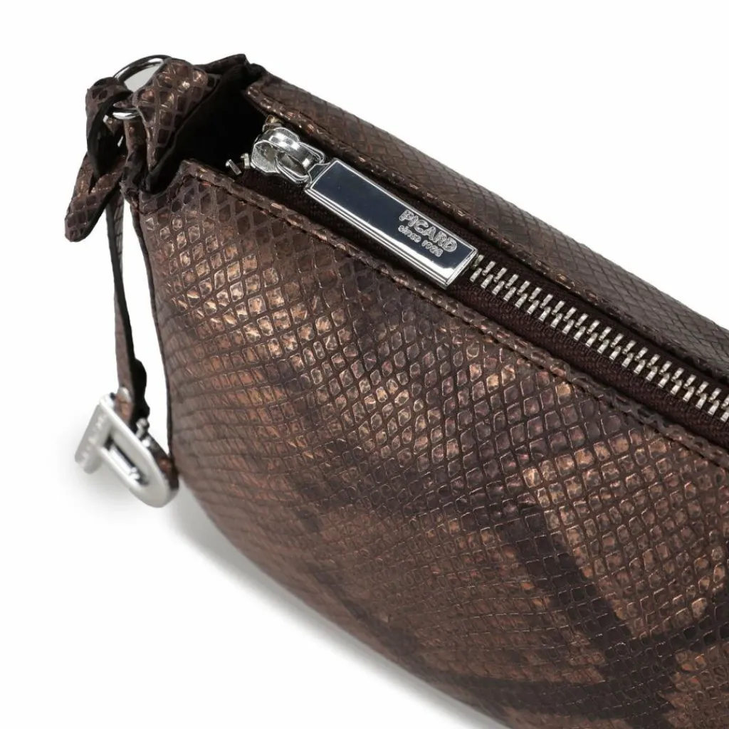Sale Picard Auguri Auguri Schultertasche Leder 26 cm bronze