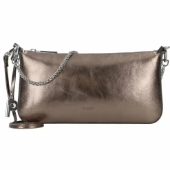 Picard Schultertaschen<Auguri Auguri Schultertasche Leder 26 cm altsilber