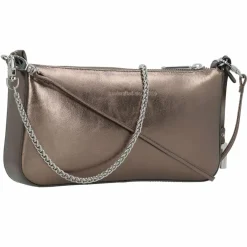 Picard Schultertaschen<Auguri Auguri Schultertasche Leder 26 cm altsilber