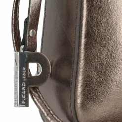 Picard Schultertaschen<Auguri Auguri Schultertasche Leder 26 cm altsilber