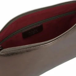 Picard Schultertaschen<Auguri Auguri Schultertasche Leder 26 cm altsilber