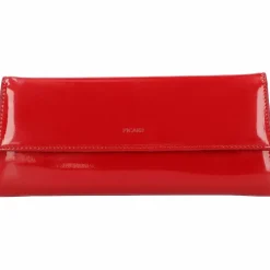 Picard Schultertaschen|Abendtaschen & Clutches<Auguri Clutch Tasche Leder 26 cm rot - lack