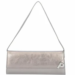Discount Picard Auguri Clutch Tasche Leder 26 cm alt-silberfarben