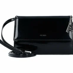 Picard Umhängetaschen<Auguri Umhängetasche Leder 19 cm schwarz - lack
