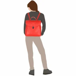 Picard Aurelie City Rucksack Leder 28 cm