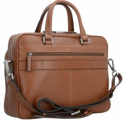 Picard Laptoptaschen|Aktentaschen<Authentic Aktentasche Leder 38 cm Laptopfach cognac
