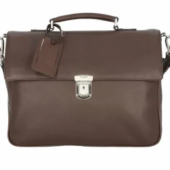 Sale Picard Authentic Aktentasche Leder 39 cm cafe