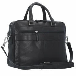 Picard Laptoptaschen|Aktentaschen<Authentic Aktentasche Leder 38 cm Laptopfach schwarz