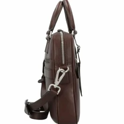 Picard Laptoptaschen|Aktentaschen<Authentic Aktentasche Leder 40 cm Laptopfach cafe