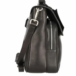 Picard Aktentaschen<Authentic Aktentasche Leder 39 cm schwarz