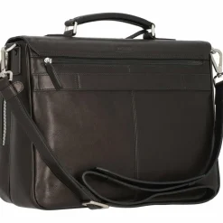 Picard Aktentaschen<Authentic Aktentasche Leder 39 cm schwarz