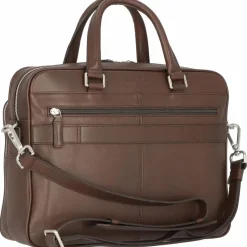 Picard Laptoptaschen|Aktentaschen<Authentic Aktentasche Leder 38 cm Laptopfach cafe