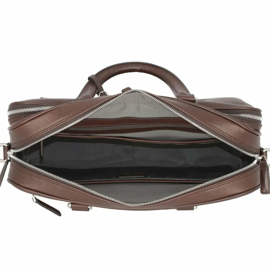 Picard Laptoptaschen|Aktentaschen<Authentic Aktentasche Leder 38 cm Laptopfach cafe