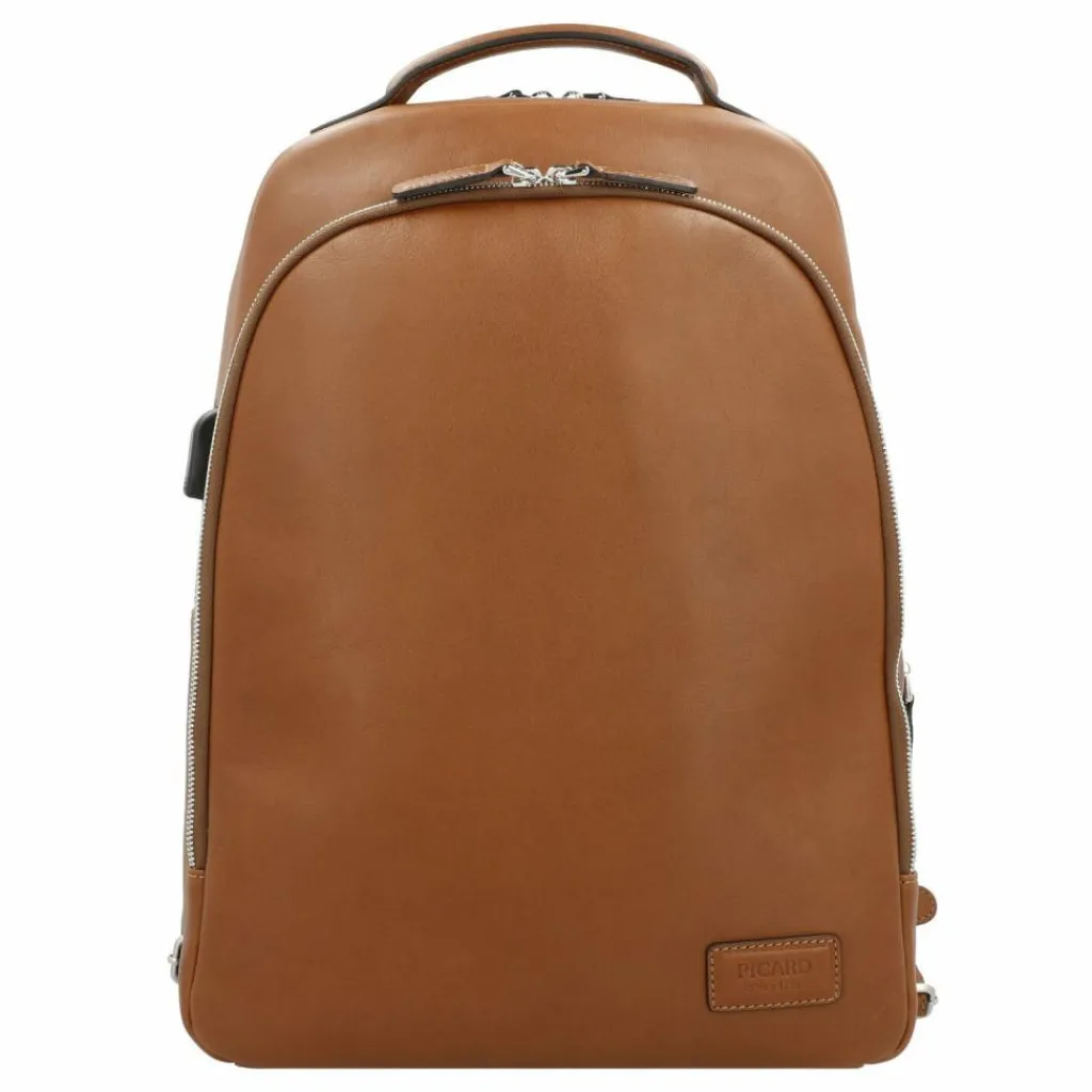 Picard Authentic Business-Rucksack Leder 41 cm Laptopfach