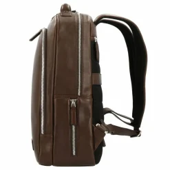 Picard Lederrucksäcke|Business-Rucksäcke<Authentic Business-Rucksack Leder 41 cm Laptopfach cafe