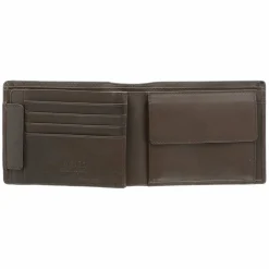 Picard Herrengeldbörsen Querformat<Authentic1 Geldbörse RFID Schutz Leder 12.5 cm cafe