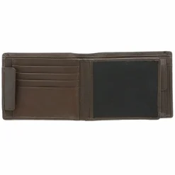 Picard Herrengeldbörsen Querformat<Authentic1 Geldbörse RFID Schutz Leder 12.5 cm cafe