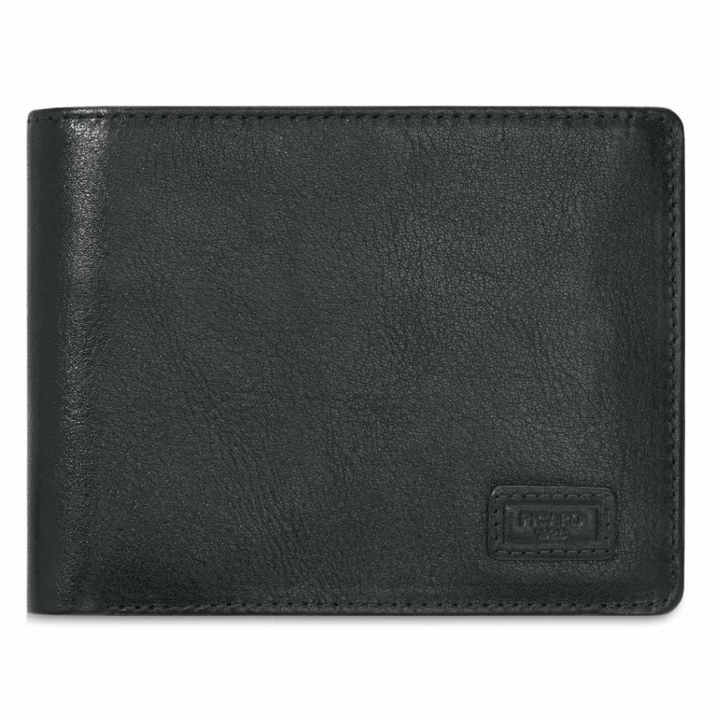 Best Picard Authentic1 Geldbörse RFID Schutz Leder 12.5 cm schwarz
