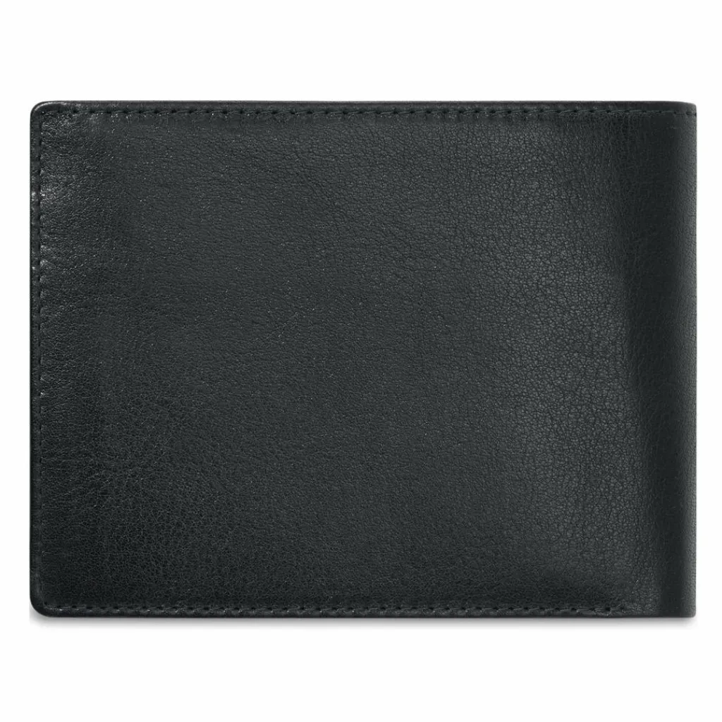 Best Picard Authentic1 Geldbörse RFID Schutz Leder 12.5 cm schwarz