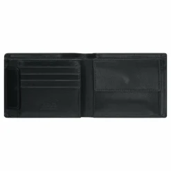 Best Picard Authentic1 Geldbörse RFID Schutz Leder 12.5 cm schwarz