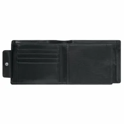 Best Picard Authentic1 Geldbörse RFID Schutz Leder 12.5 cm schwarz