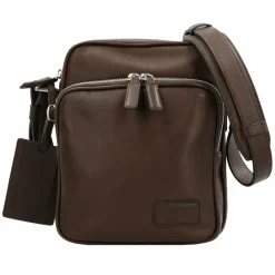 Picard Umhängetaschen<Authentic Umhängetasche Leder 19 cm cafe