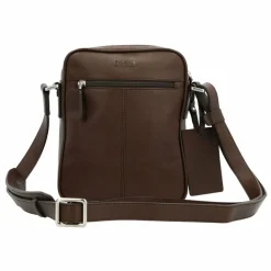 Picard Umhängetaschen<Authentic Umhängetasche Leder 19 cm cafe