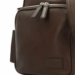 Picard Umhängetaschen<Authentic Umhängetasche Leder 19 cm cafe