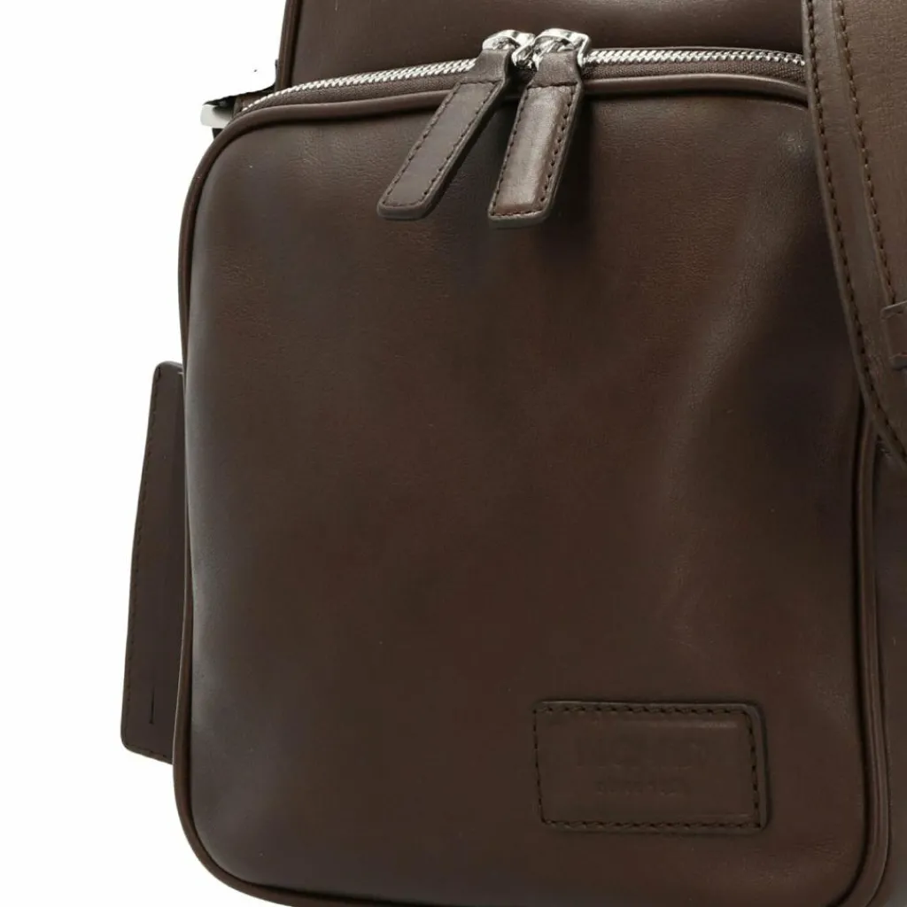 Picard Umhängetaschen<Authentic Umhängetasche Leder 19 cm cafe