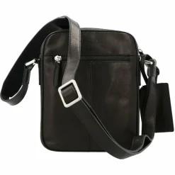 Picard Umhängetaschen<Authentic Umhängetasche Leder 19 cm schwarz