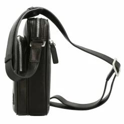 Picard Umhängetaschen<Authentic Umhängetasche Leder 19 cm schwarz