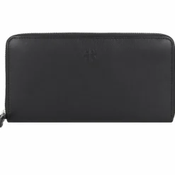 Picard Damengeldbörsen Querformat<Bali 1 Geldbörse RFID Schutz Leder 18.5 cm schwarz