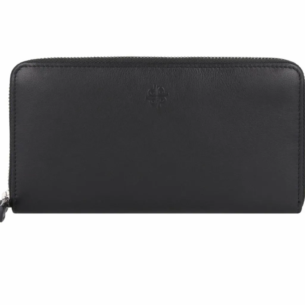 Picard Damengeldbörsen Querformat<Bali 1 Geldbörse RFID Schutz Leder 18.5 cm schwarz