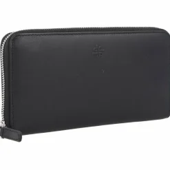 Picard Damengeldbörsen Querformat<Bali 1 Geldbörse RFID Schutz Leder 18.5 cm schwarz