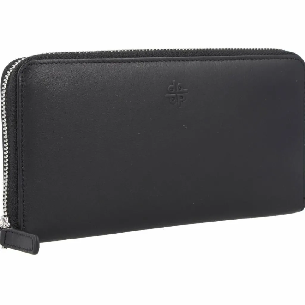 Picard Damengeldbörsen Querformat<Bali 1 Geldbörse RFID Schutz Leder 18.5 cm schwarz