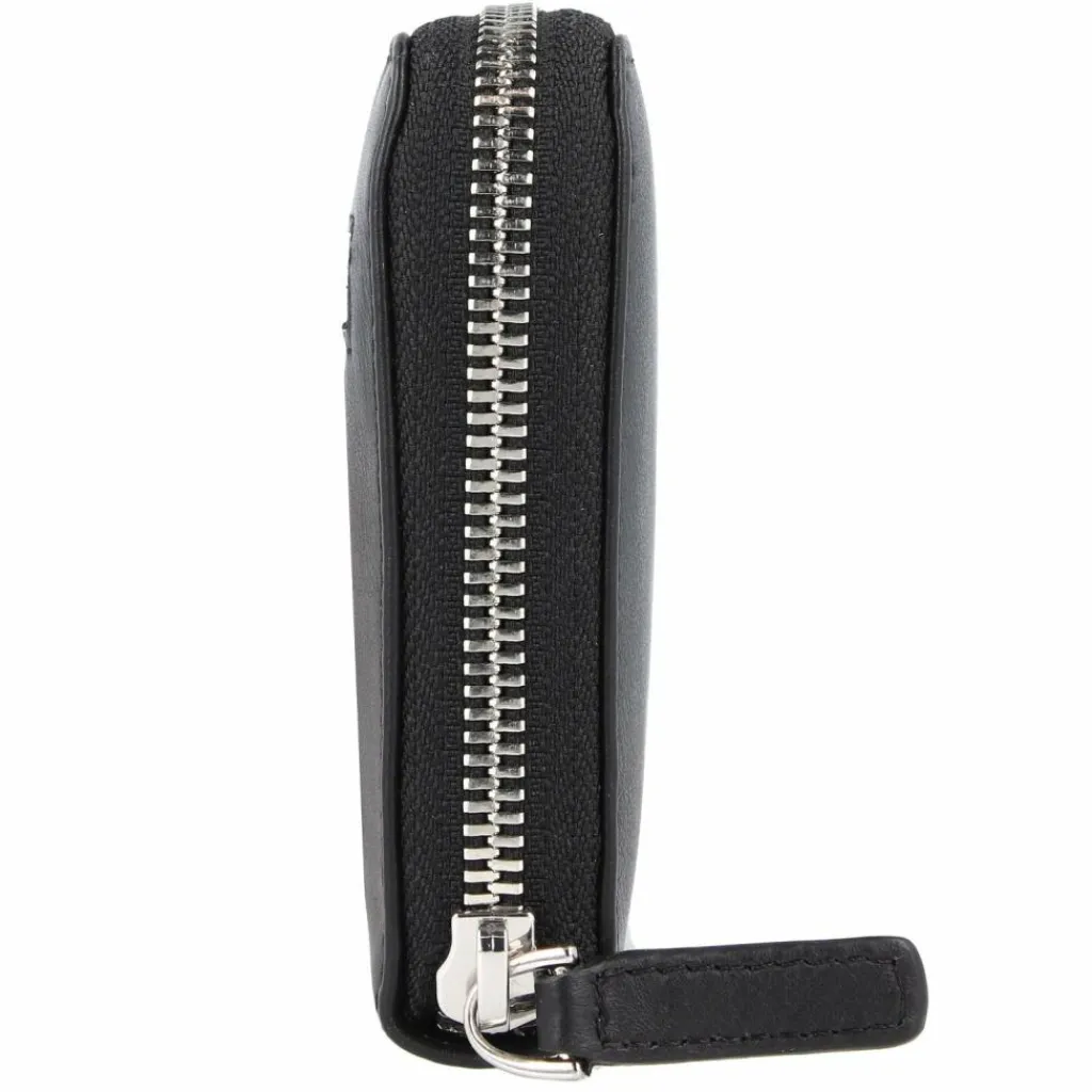 Picard Damengeldbörsen Querformat<Bali 1 Geldbörse RFID Schutz Leder 18.5 cm schwarz